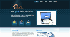 Desktop Screenshot of hinetemail.com
